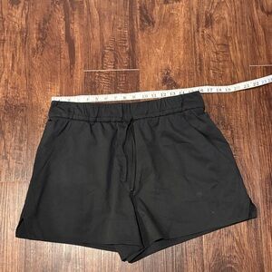lululemon athletica Black Athletic Shorts